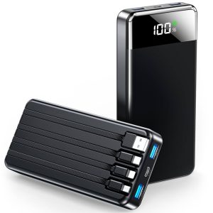 VCOM 30,000 mAh Power Bank – Ultra High Capacity