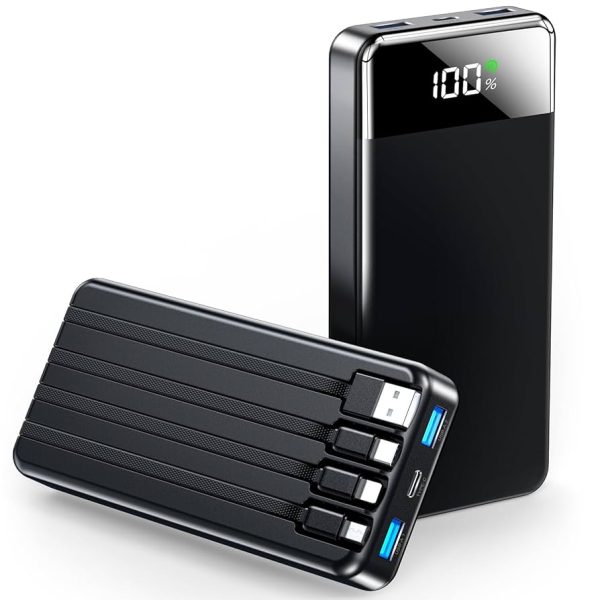 VCOM 30,000 mAh Power Bank – Ultra High Capacity