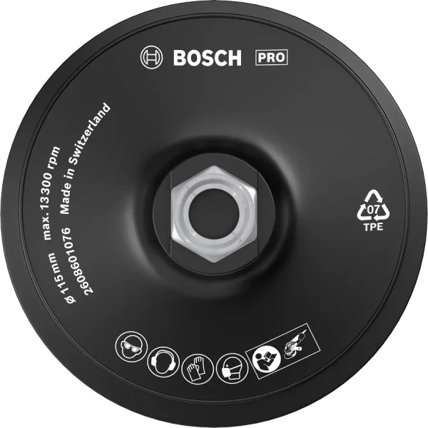 Backing pad - 115mm M14