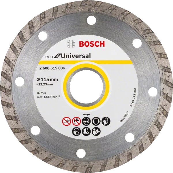 Diamond cutting blade - UNIVERSAL 115 ECO