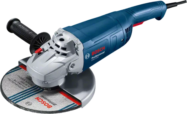 Angle grinder - GWS 2200 W, M14, 230mm (9 inches) Grinder - Image 2