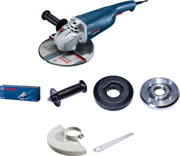 Angle grinder - GWS 2200 W, M14, 230mm (9 inches) Grinder