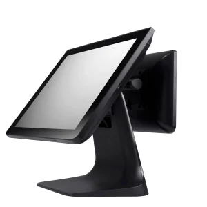 15” + 9.7” Dual Screen All-in-One POS Machine – Intel® i3 (4GB RAM, 128GB SSD)