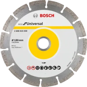 Diamond cutting blade - UNIVERSAL 180 ECO
