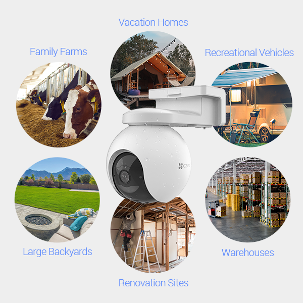 EZVIZ EB8 2K Outdoor Battery Camera - Image 4