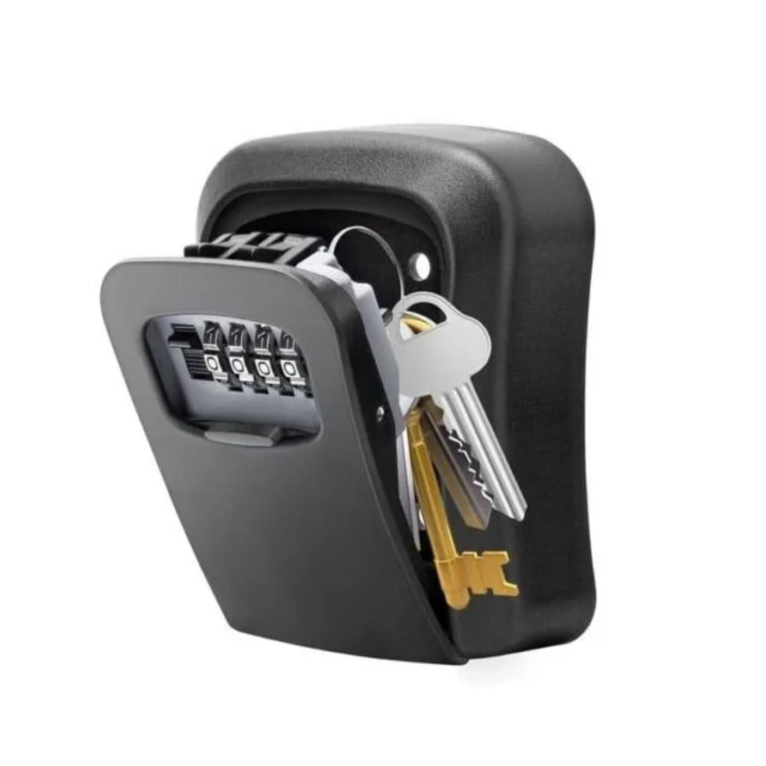 Heavy-Duty Wall-Mounted Key Lock Box