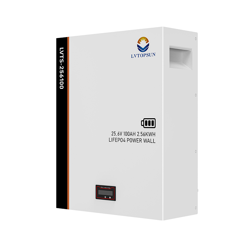 LVTOPSUN Lithium Iron Battery 25.6V