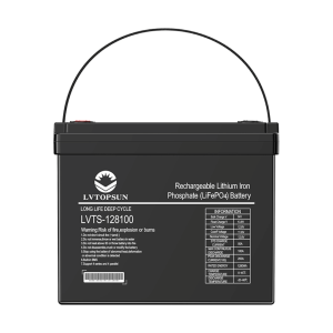 LVTopsun LVTS-128100 12.8V 100Ah Lithium Battery