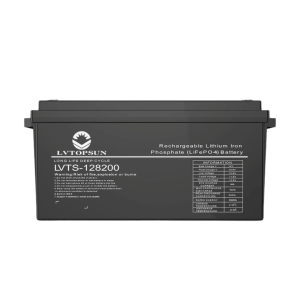 LVTopsun LVTS-128200 12.8V 200Ah Lithium Battery