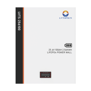 LVTopsun LVTS-256100 25.6V 100Ah Lithium Battery