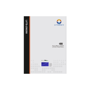 LVTopsun LVTS-256280 25.6V 280Ah Lithium Battery