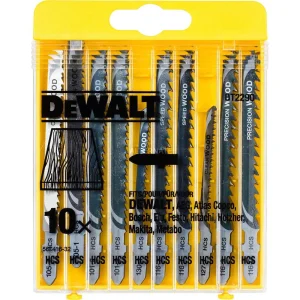DeWalt 10-Piece E Set-Wood Cutting (1970)