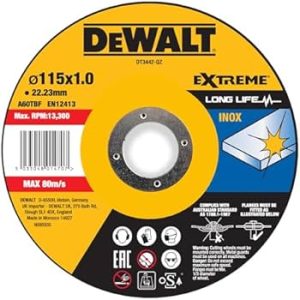 DeWalt Metal INOX Discs