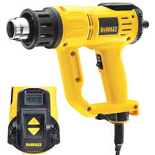 DeWalt 2000W Digital LED Heat Gun