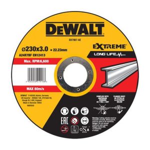 DeWalt 230 x 3mm Extreme Cutting Metal