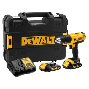 DeWalt XR 18V Percussion Drill Driver 1.5AH